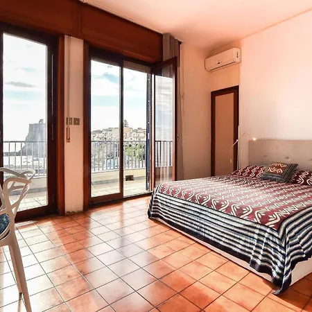 Stunning In With Kitchen Apartment Aci Castello